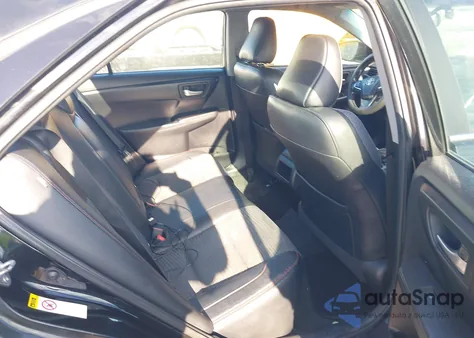 2015 Toyota Camry Se from USA, damaged, VIN 4T1BF1FKXFU065778